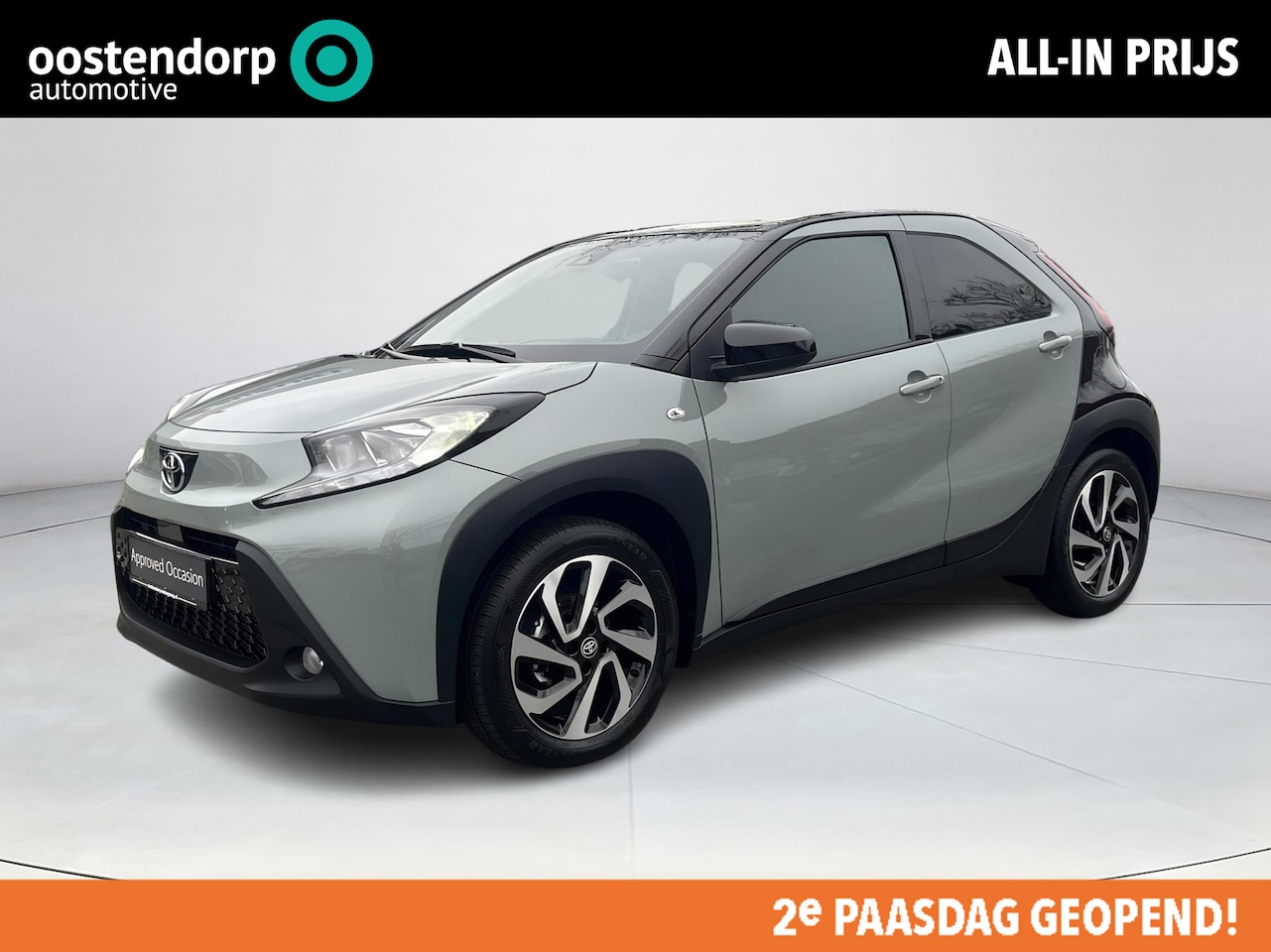 Toyota Aygo X - 1.0 VVT-i S-CVT Pulse 1.0 VVT-i S-CVT Pulse - AutoWereld.nl