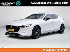 Mazda 3 - 3 2.0 e-SkyActiv-X M Hybrid 186 Nagisa | Aero pakket | Alcantara/Leder met stoelgeheugen |