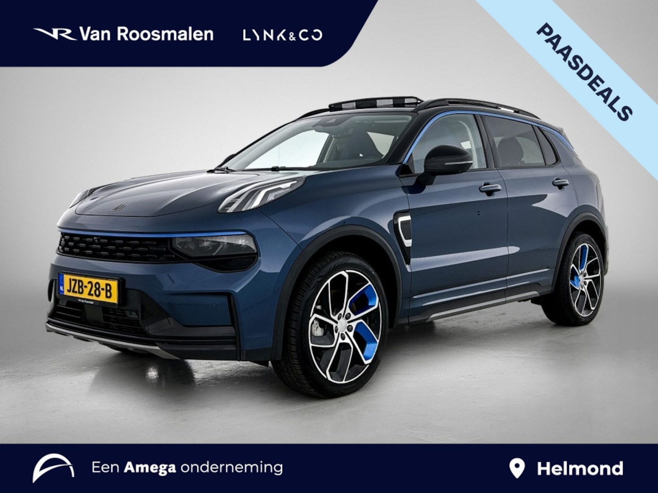 Lynk & Co 01 - 1.5 1.5 - AutoWereld.nl
