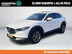 Mazda CX-30 - 2.0 e-SkyActiv-X M Hybrid Luxury | Elektrisch glazen schuif-/kanteldak | Trekhaak |