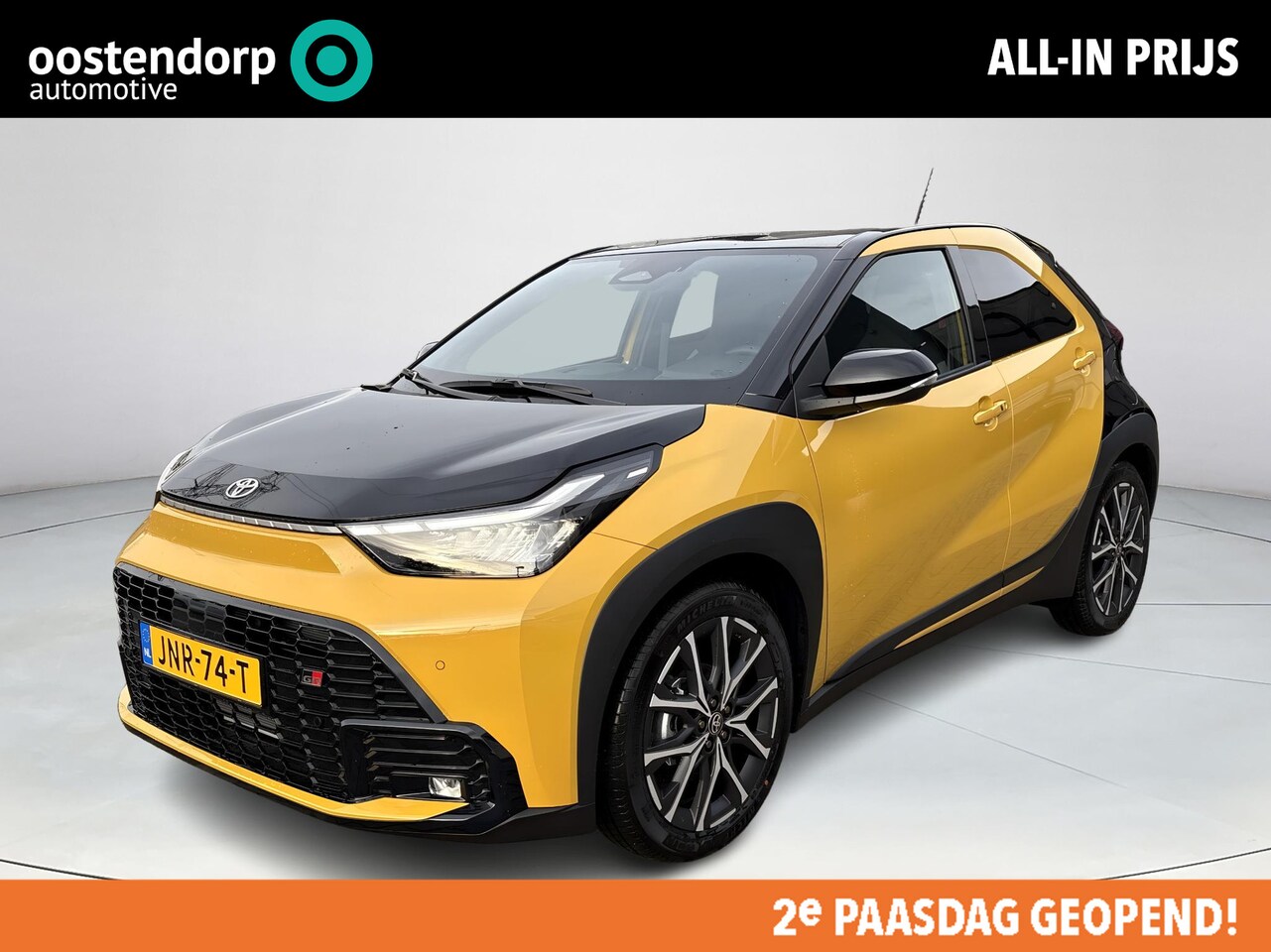 Toyota Aygo X - Hybrid 115 GR Sport **HYBRIDE/ KEYLESS/ STOELVERWARMING/ ADAPTIEF CRUISE CONTROL/ GARANTIE - AutoWereld.nl