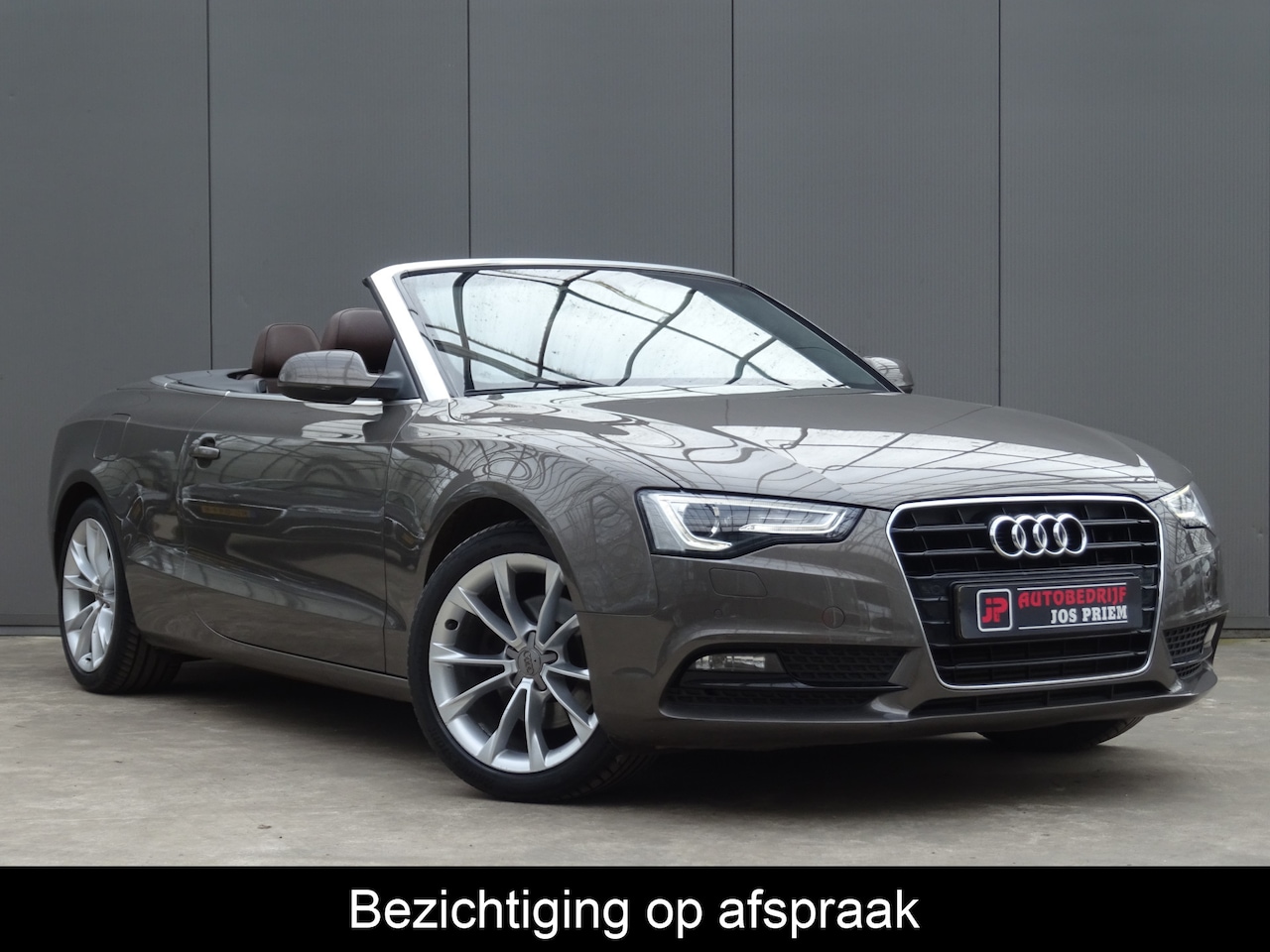 Audi A5 Cabriolet - 1.8 TFSI Pro Line * STOEL VENTILATIE * NEKVERWARMING !! - AutoWereld.nl
