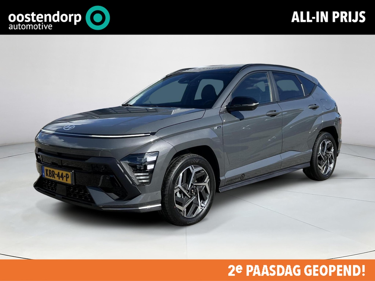 Hyundai Kona - 1.6 GDI HEV N Line Sky | Apple Carplay / Android Auto | 360 graden camera | Stoel Verwarmi - AutoWereld.nl