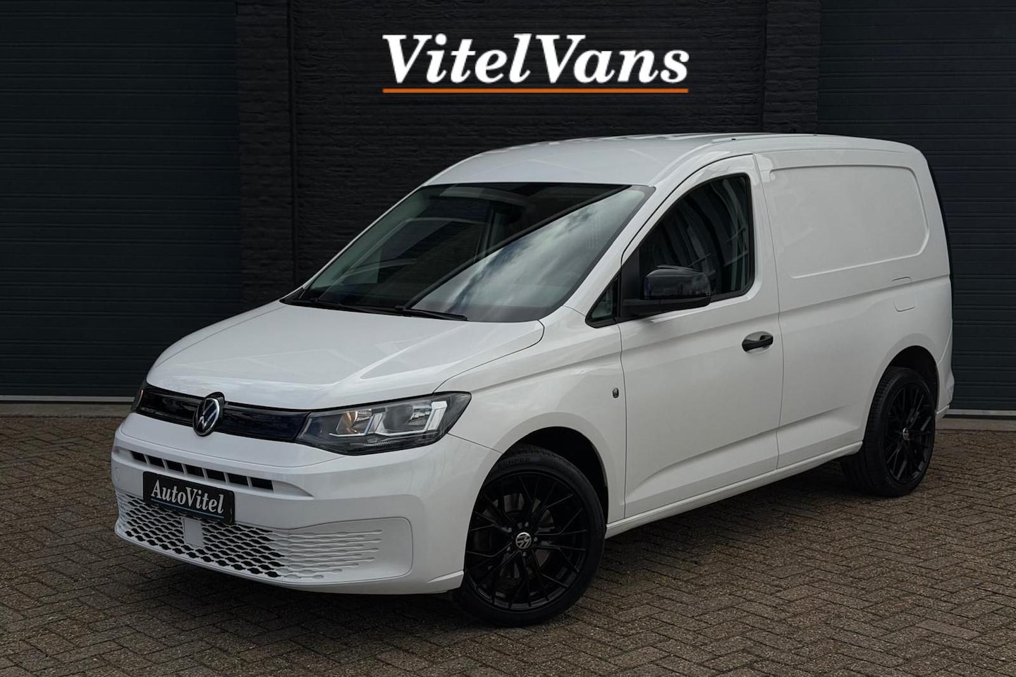 Volkswagen Caddy Cargo - 1.5 TSI | PDC A | AIRCO | DAB | BLUETOOTH - AutoWereld.nl