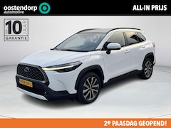 Toyota Corolla Cross - Hybrid 200 Style | Navigatie | Apple CarPlay/Android auto | Panoramadak | Trekhaak | Achte