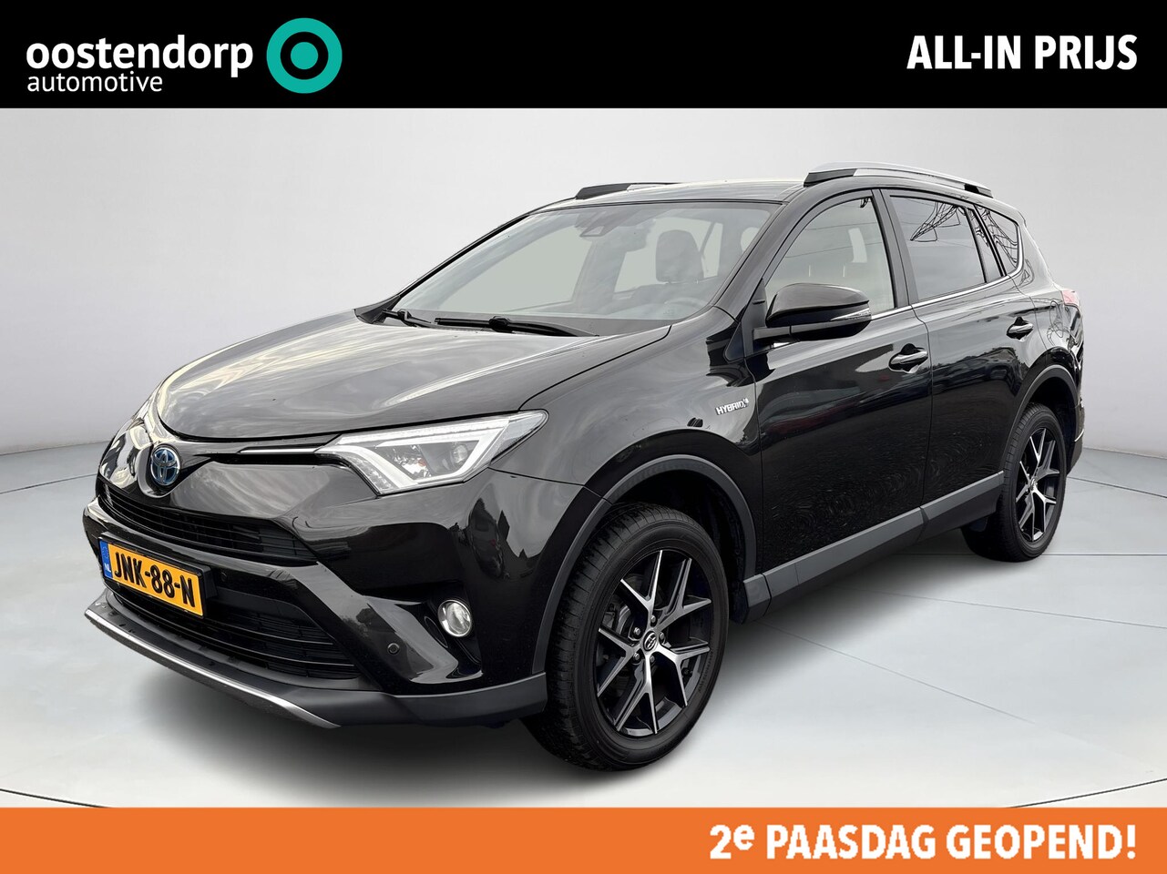 Toyota RAV4 - 2.5 Hybrid AWD Style **ADAPTIEF CRUISE CONTROL/ KEYLESS/ PARKEERSENSOREN** - AutoWereld.nl