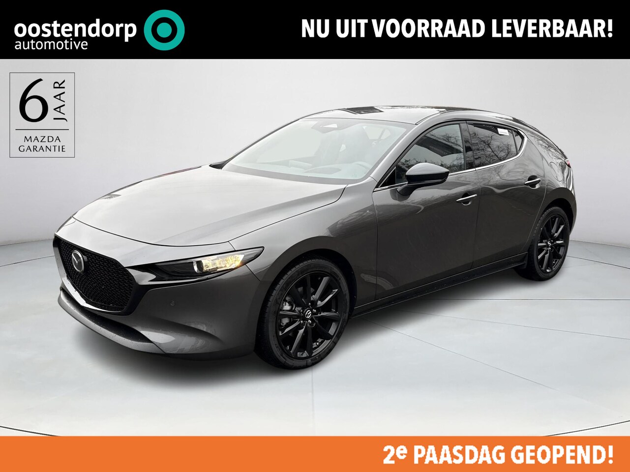 Mazda 3 - 2.0 e-SkyActiv-X M Hybrid 186 Nagisa | Diverse kleuren en uitvoeringen uit voorraad leverb - AutoWereld.nl