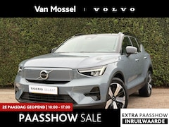 Volvo XC40 - Recharge Plus 70 kWh | BLIS | Stoel/Stuur Verwarming | Pilot Assist |