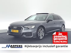 Audi A6 Avant - 50 TFSI e 299pk Quattro S Edition Trekhaak Camera B&O Panoramadak Matrix Led Virtual Cockp