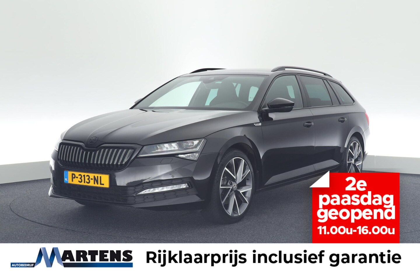Skoda Superb Combi - 1.4 TSI 204pk iV PHEV Sportline Business Camera Navigatie Drive Select Memory - AutoWereld.nl