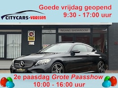 Mercedes-Benz C-klasse Coupé - 200 AMG Line night pakket 184 pk pano navi climate ctr cruise ctr camera Burmester Keyl-go