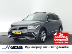 Volkswagen Tiguan - 1.4 TSI eHybrid 245pk R-Line Business Trekhaak Camera Virtual Cockpit Stoelverwarming Pano