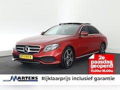 Mercedes-Benz E-klasse - 220 d 194pk Premium Plus Trekhaak Leder 360Camera Burmester Memory Panoramadak Navigatie