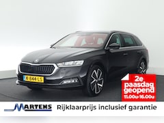 Skoda Octavia Combi - 1.0 e-TSI 110pk DSG Business Edition Plus Leder Stoelverwarming V+A Keyless Virtual Cockpi