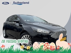 Ford Focus - 1.0 Ecoboost Titanium | 100pk | Trekhaak | Cruise control | 17 inch velgen | Voorruit verw