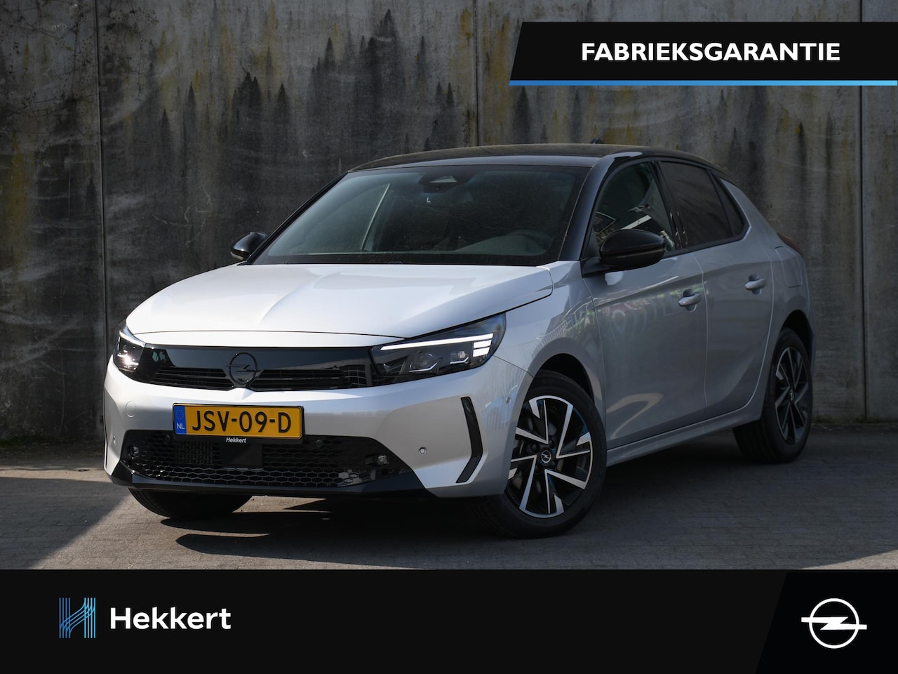 Opel Corsa - GS 1.2 Turbo Hybrid 145pk Automaat ADAPT. CC | 16''LM | PDC + CAM. | DODE HOEK | NAVI | DA - AutoWereld.nl