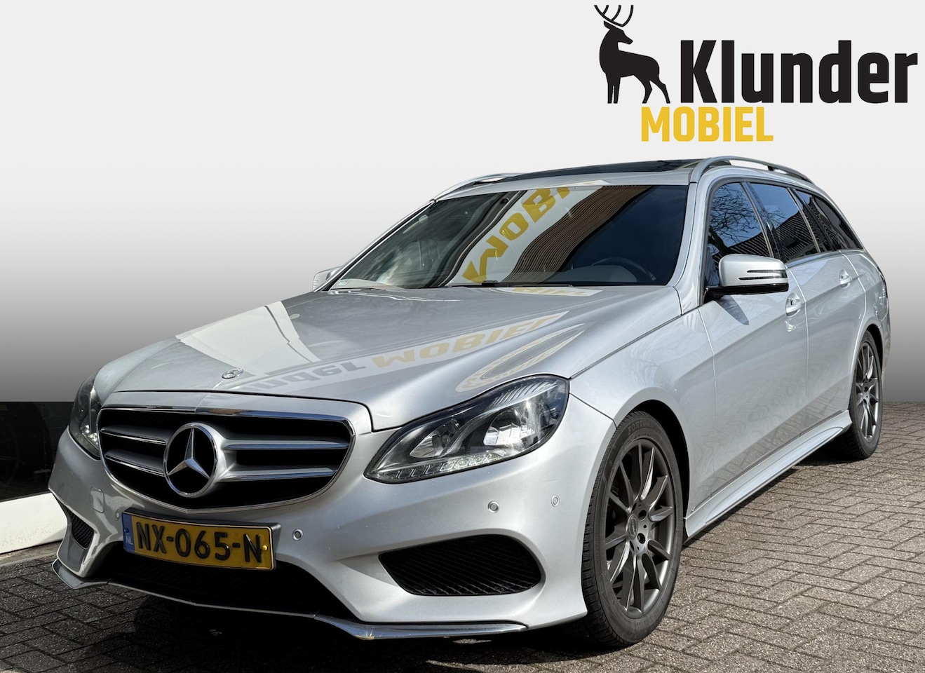 Mercedes-Benz E-klasse Estate - 220 BlueTEC Avantgarde |Schuifdak|Camera|Leder| - AutoWereld.nl