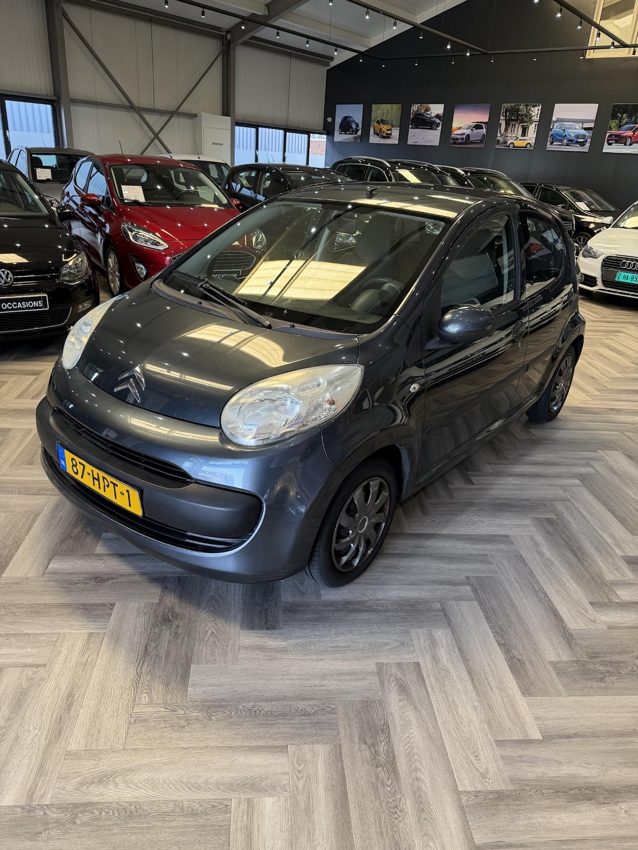Citroën C1 - 1.0-12V Ambiance 1.0-12V Ambiance - AutoWereld.nl