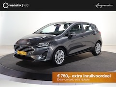 Ford Fiesta - 1.0 EcoBoost Hybrid Titanium | Winterpakket | Navigatie | Cruise Control | Climate Control