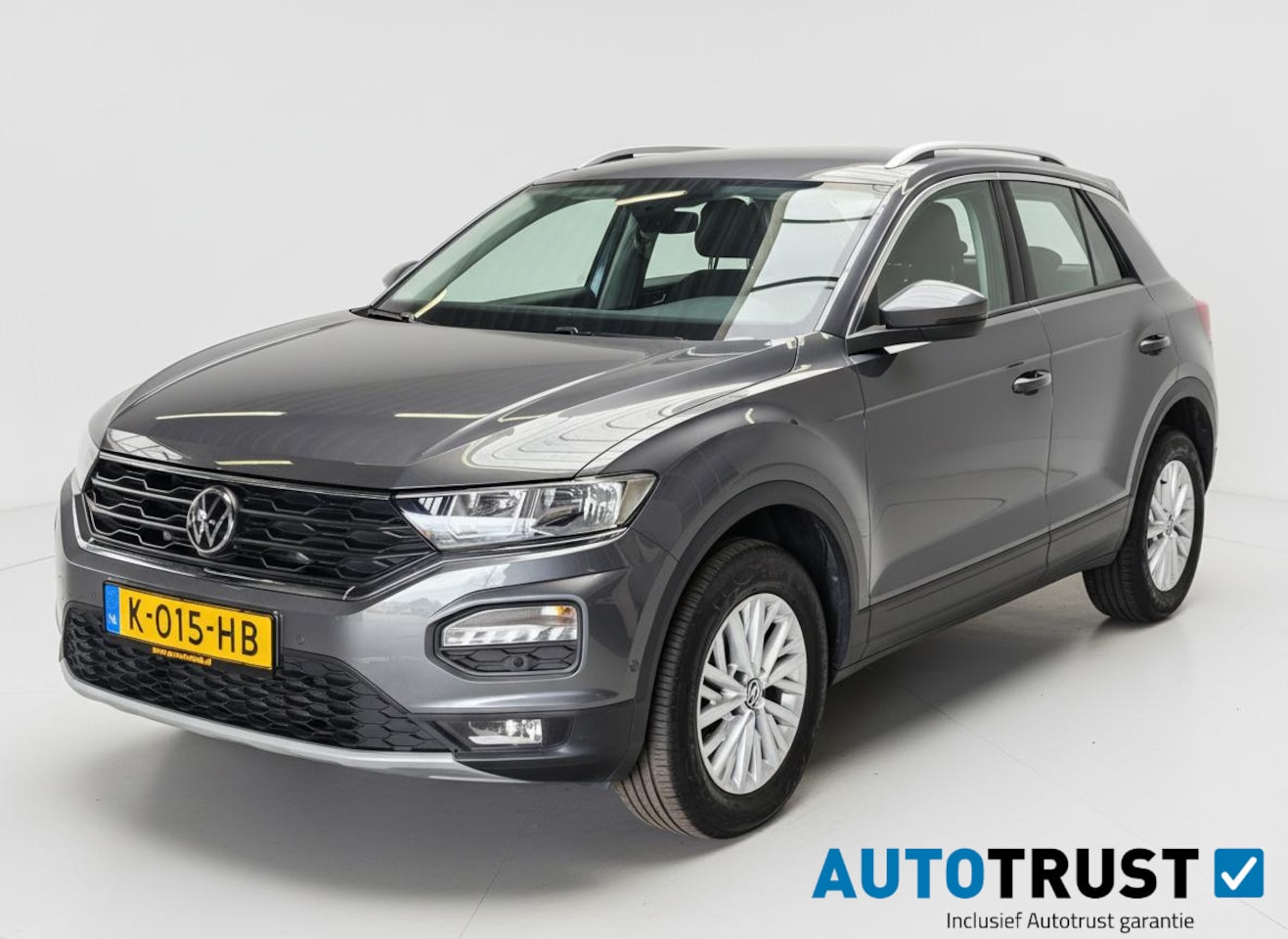 Volkswagen T-Roc - 1.5 TSI Style ADAPTIVE CRUISE DIGIDASH STOELVERW. - AutoWereld.nl