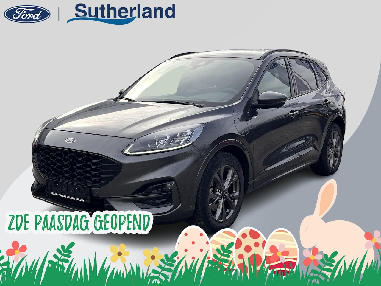 Ford Kuga - 2.5 PHEV ST-Line X | Winter Pack | Bang&Olufsen | Half leder | KOSTA - AutoWereld.nl