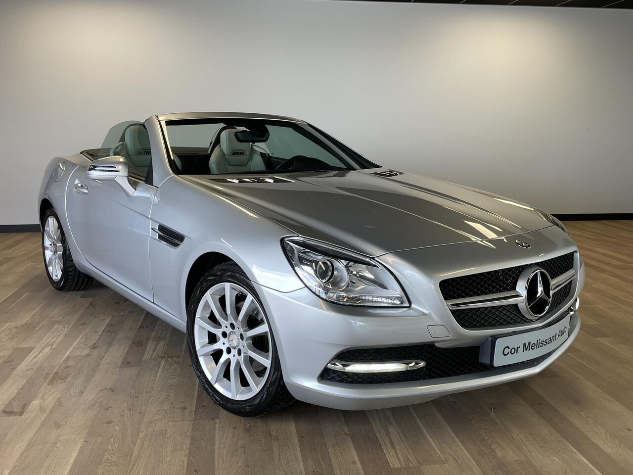 Mercedes-Benz SLK-klasse - 200 200 - AutoWereld.nl
