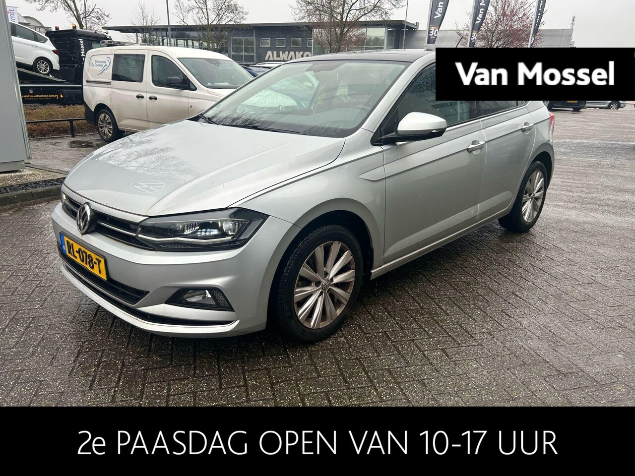 Volkswagen Polo - 1.0 TSI Highline 115PK | Elektrisch Panoramadak | Climate Control | Navigatie | Cruise Con - AutoWereld.nl
