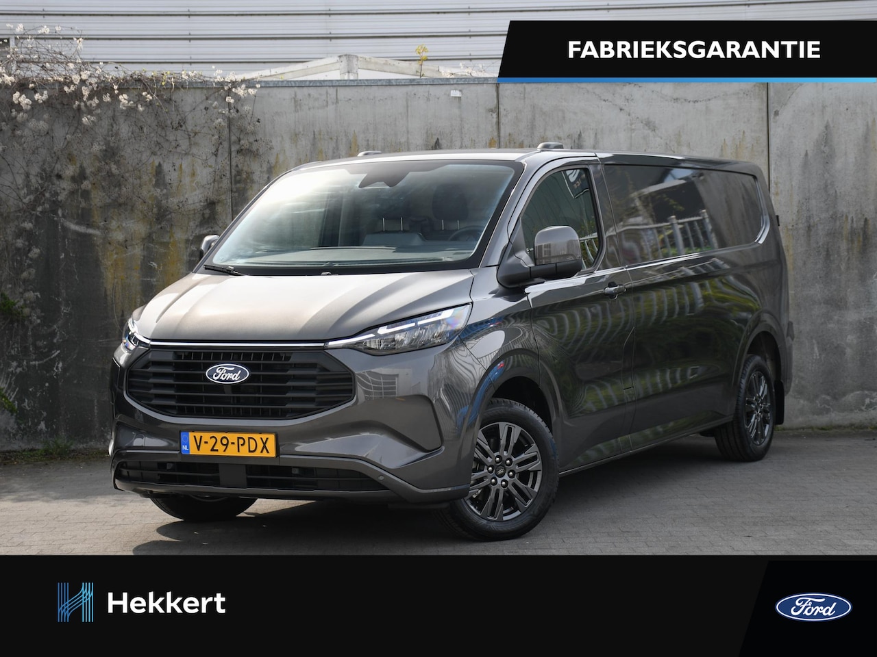 Ford Transit Custom - 320 Limited L2H1 2.5 PHEV 233pk Automaat WINTER-PACK | DRIVER ASSISTANCE PACK | 17''LM | C - AutoWereld.nl
