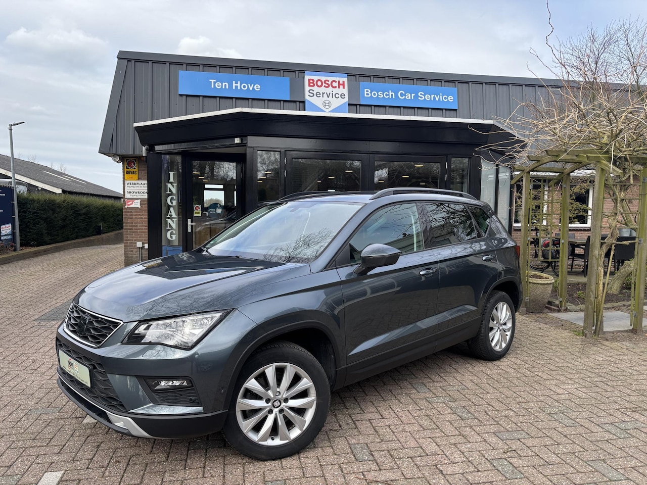 SEAT Ateca - 1.4 TSI DSG Style|Trekhaak|App-Connect|Stoelver. - AutoWereld.nl