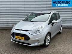 Ford B-Max - 1.0 EcoBoost Titanium , CLIMA, CRUISE CONTROLE, TREKHAAK, ACHTERUITRIJ CAMERA, NAVI, PDC V