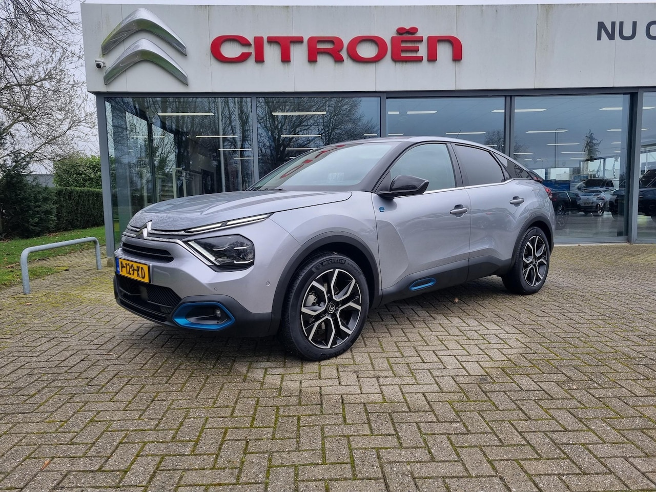 Citroën Ë-C4 - Feel Edition 50 kWh - AutoWereld.nl