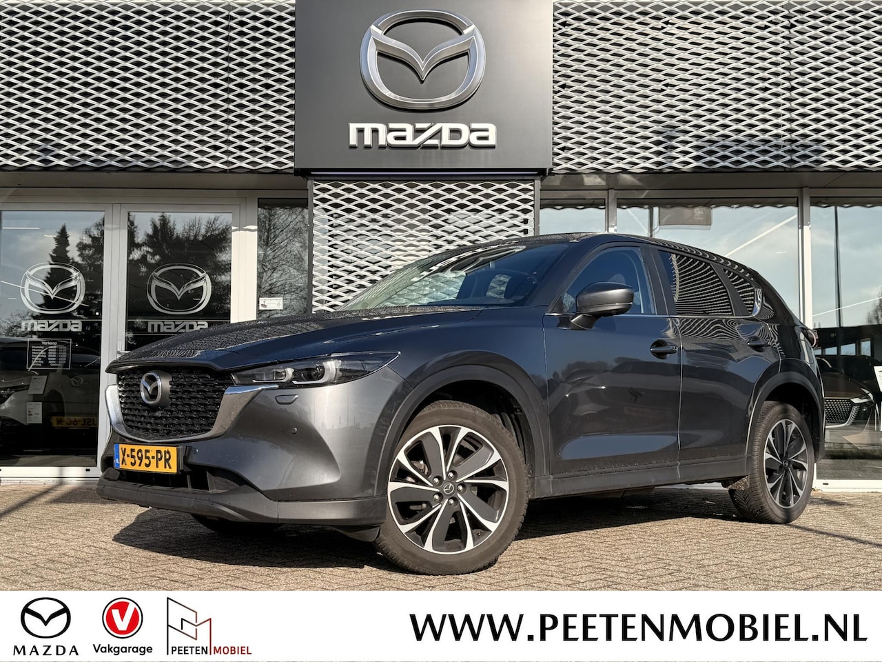 Mazda CX-5 - 2.0 e-SkyActiv-G M Hybrid 165 Advantage AUTOMAAT | CARPLAY | NL AUTO | 360 CAMERA | - AutoWereld.nl