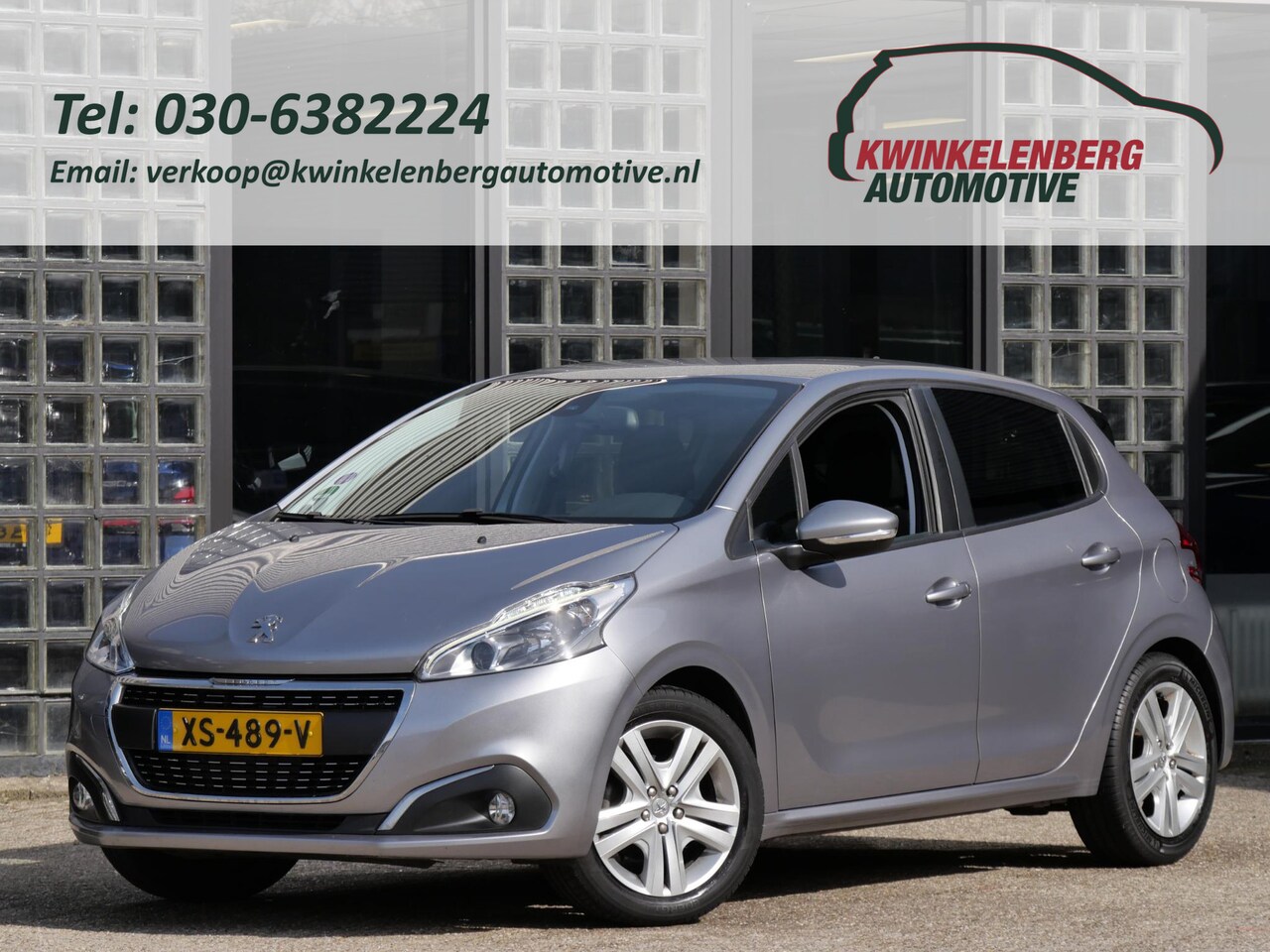 Peugeot 208 - 1.2 110PK SIGNATURE/ PACK CONNECT/ CARPLAY & ANDROID/ PDC ACHTER - AutoWereld.nl