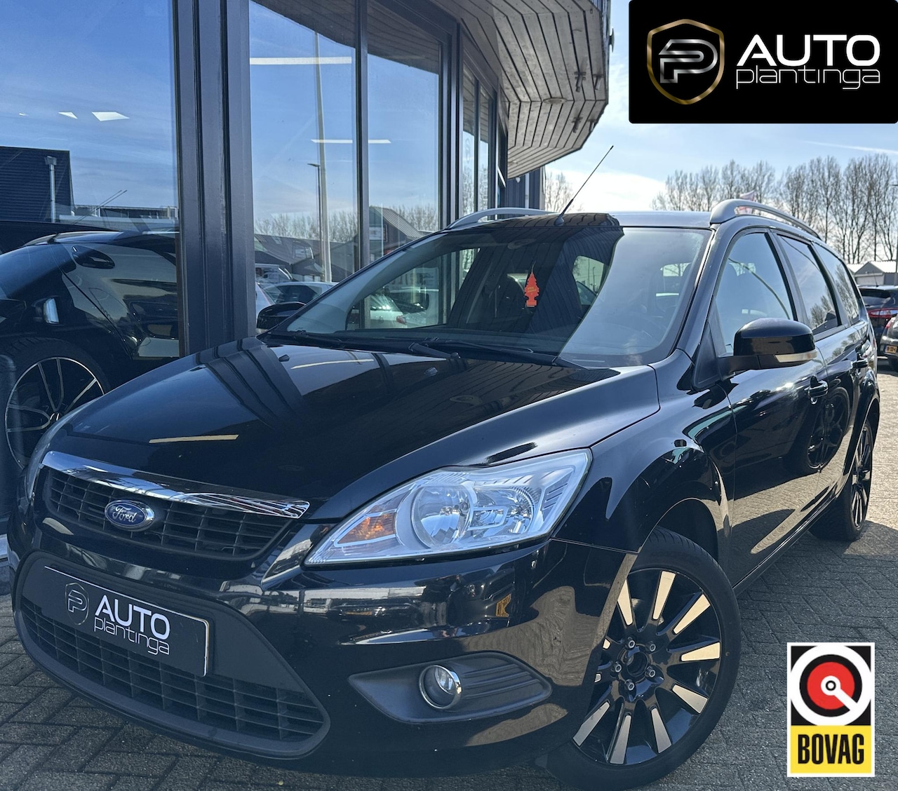 Ford Focus Wagon - 1.6 Trend 101PK | Airco | Armsteun | Privacy Glass | Lichtmetalen Velgen | 2 Sleutels | - AutoWereld.nl