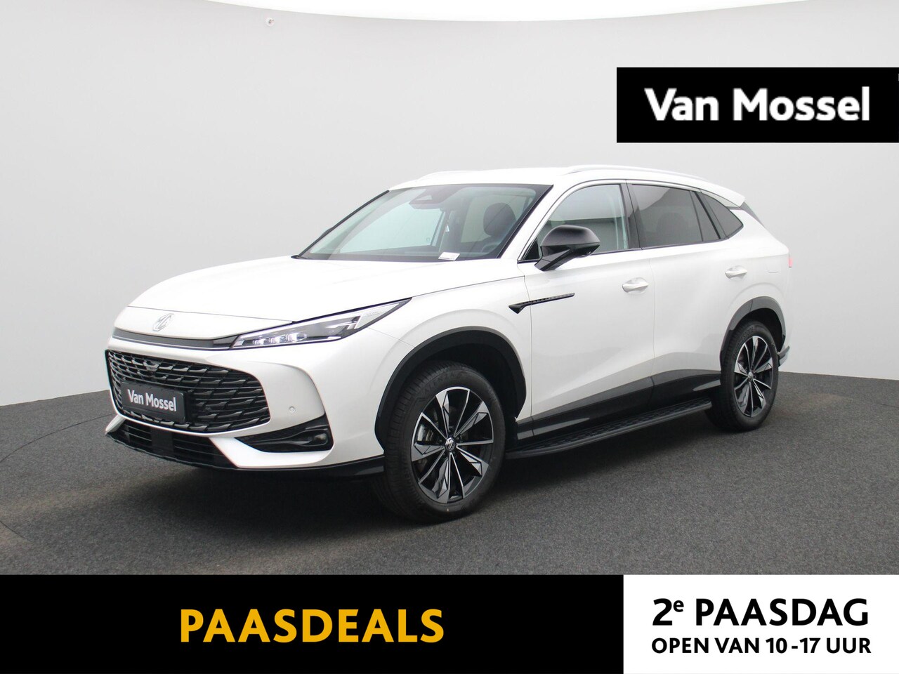 MG HS - 1.5 Luxury | Navi | ACC | ECC | DAB | 360 Cam | 19"LMV | Apple Carplay/Android Auto | BTW - AutoWereld.nl