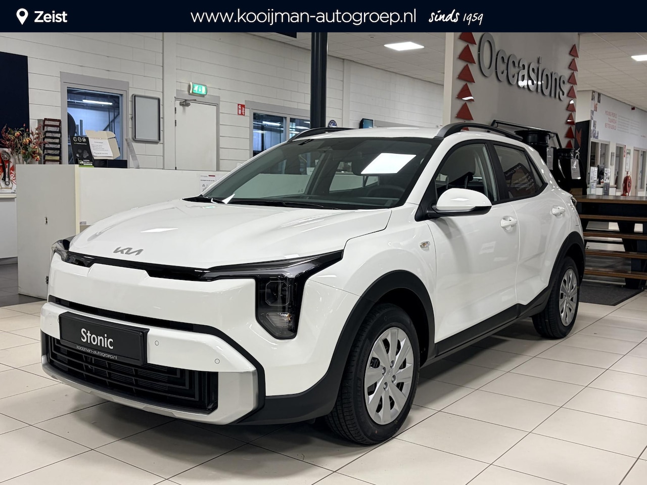 Kia Stonic - 1.0 T-GDi MHEV DynamicLine | Tijdelijk Scherp Geprijsd | Achteruitrijcamera | Navigatie - AutoWereld.nl