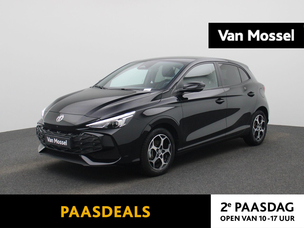 MG MG3 Hybrid+ - 1.5 Luxury | Navi | Led Koplampen | Stoel + Stuurverwarming | CarPlay | 360 Camera | Adapt - AutoWereld.nl