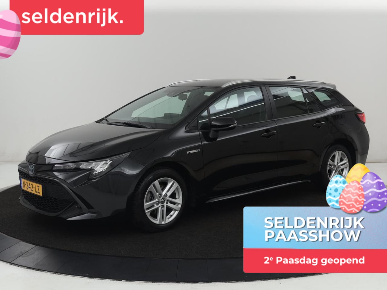 Toyota Corolla - 1.8 Hybrid Active | Carplay | Navigatie | Adaptive cruise | Camera | Full LED | DAB | Clim - AutoWereld.nl