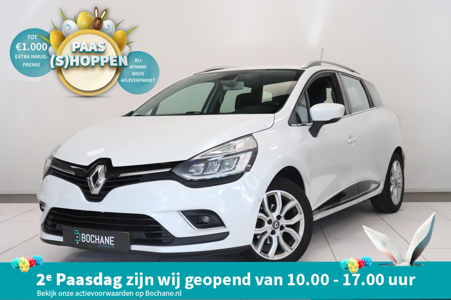 Renault Clio Estate - 0.9 TCe Intens | Camera | Climate control | Trekhaak | LED koplampen | Half Leder | - AutoWereld.nl
