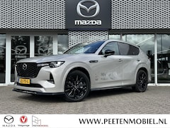 Mazda CX-60 - 2.5 e-SkyActiv PHEV Homura | AERO PACK | 360 CAMERA | HALF LEER HALF ALCANTARA |