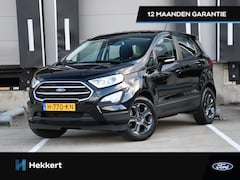 Ford EcoSport - Connected 1.0 EcoBoost 100pk 100% DEALER OND. | 16''LM | CRUISE.C | DAB | 12 MND GARANTIE