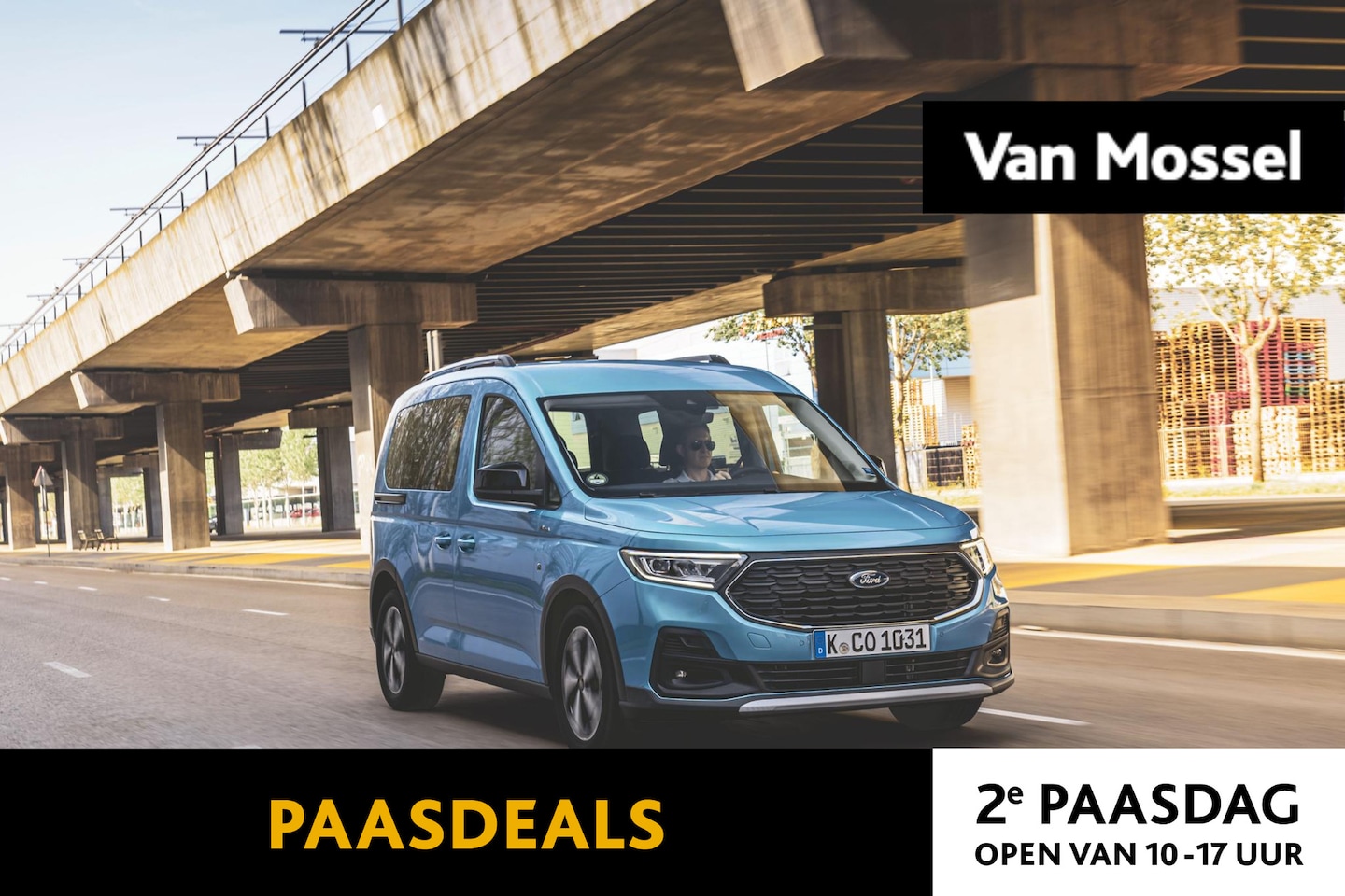 Ford Tourneo Connect - 1.5 EcoBoost PHEV L2 Titanium | 7-Persoons | Nieuw Te Bestellen | 8% Korting Ford Nederlan - AutoWereld.nl