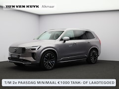 Volvo XC90 - 2.0 T8 Plug-in hybrid AWD Ultra Bright / Luchtvering / Head-Up Display / Stoelventilatie /