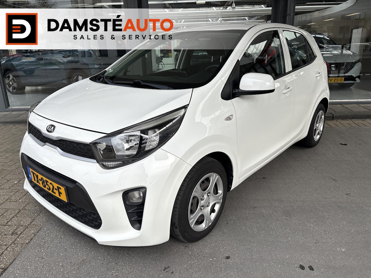 Kia Picanto - 1.0 CVVT EconomyPlusLine inclusief: afneembare trekhaak voor fietsendrager - AutoWereld.nl