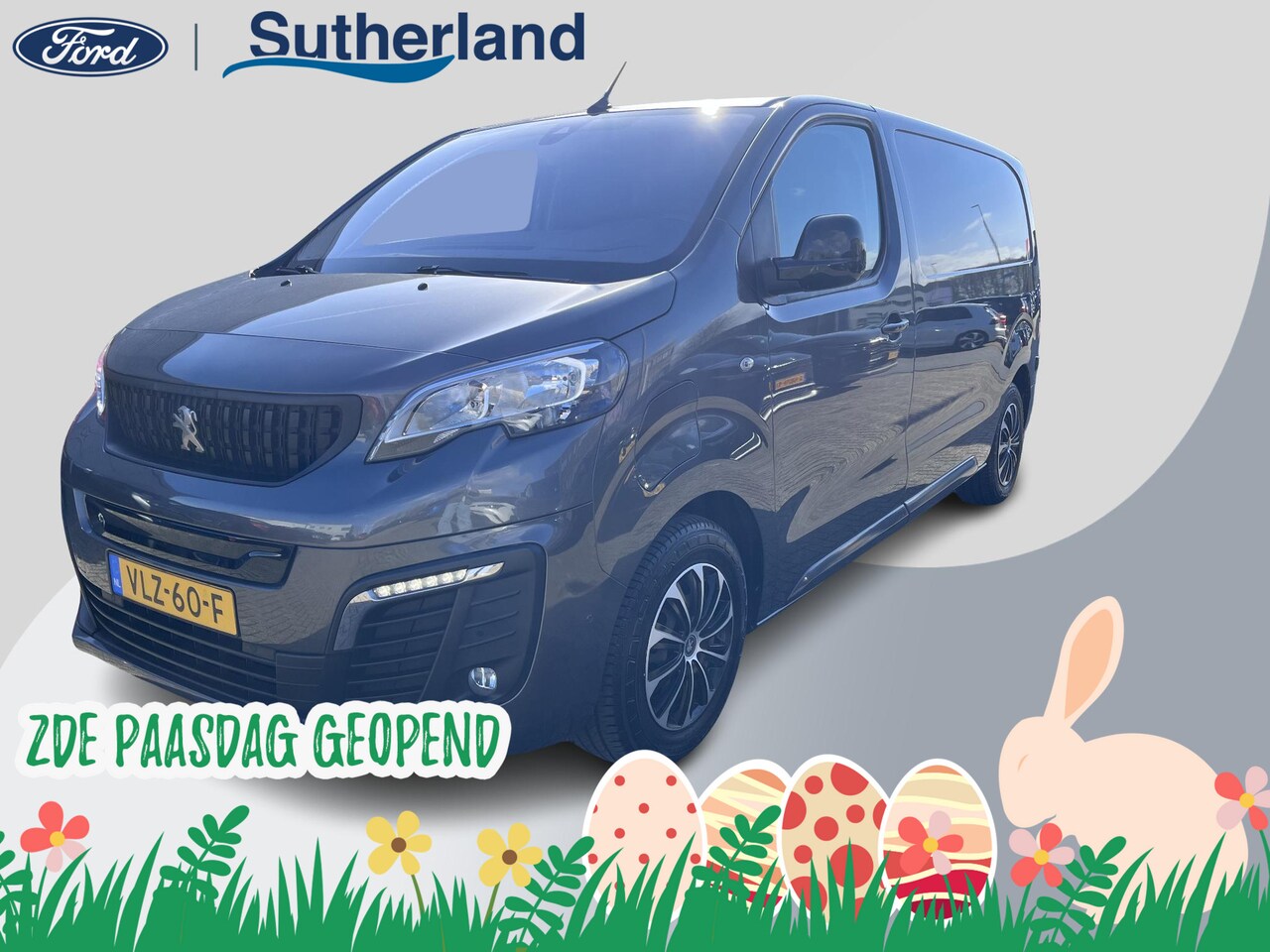 Peugeot e-Expert - Standard Asphalt 75 kWh | 92,6% SoH | Cruise Control | Blind Spot Assist | Apple CarPlay | - AutoWereld.nl