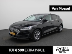 Ford Focus - 1.0 EcoBoost Hybrid Titanium | Climate Control / ECC | Licht metalen velgen 16 inch | Crui