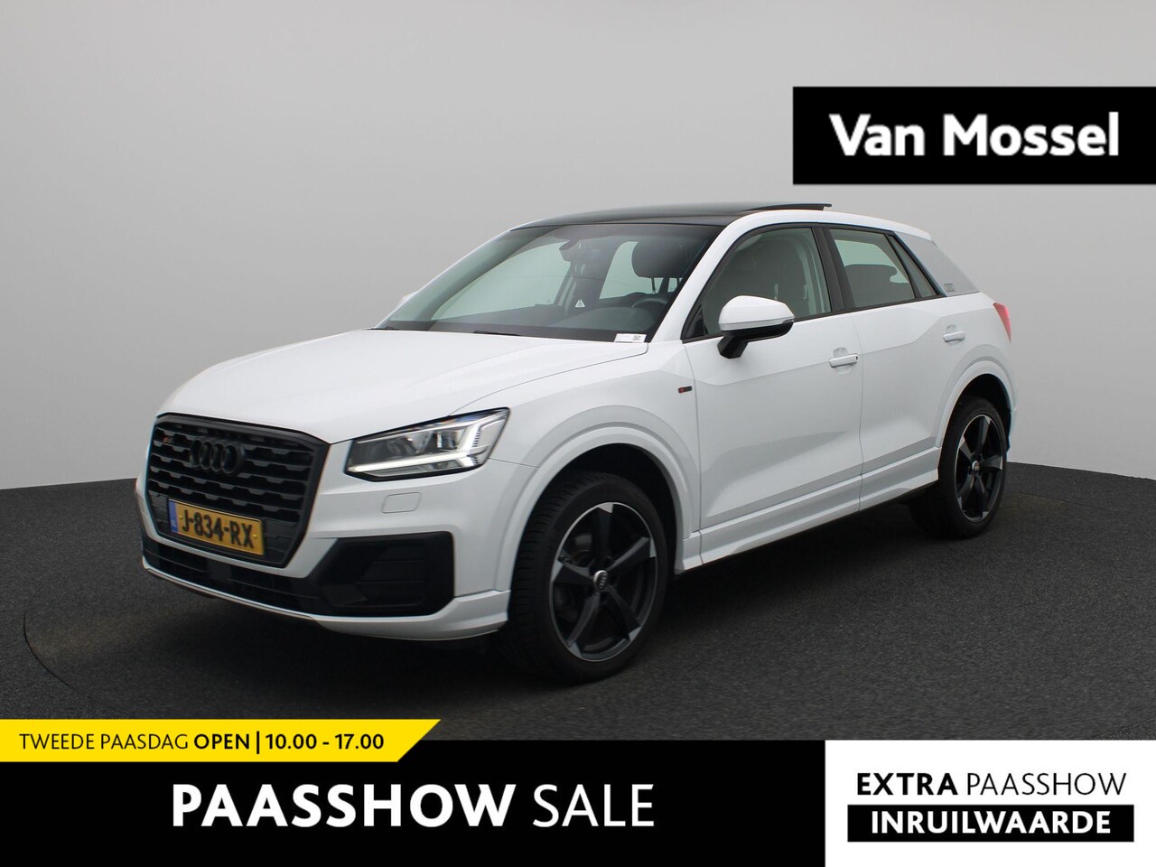 Audi Q2 - 35 TFSI epic | Automaat | Climate Control | Panoramadak | Parkeersensoren | Lichtmetalen V - AutoWereld.nl