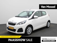 Peugeot 108 - 1.0 e-VTi Active | Airco | DAB | Bluetooth |