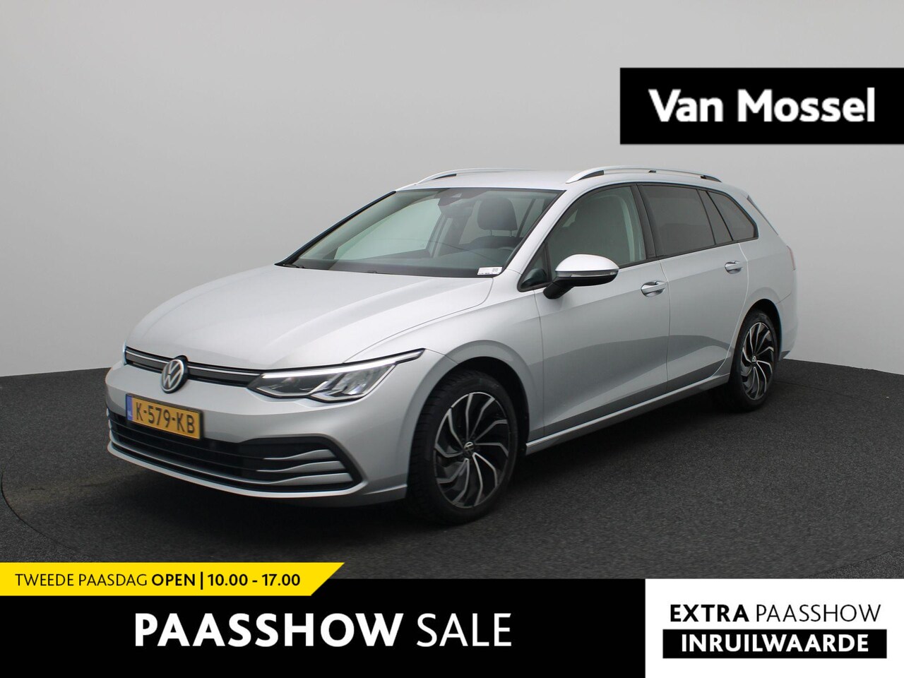 Volkswagen Golf Variant - 1.0 eTSI Life | Automaat | Apple Carplay/Android Auto | Sfeerverlichting | Climate Control - AutoWereld.nl