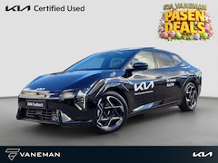Kia EV4 Fastback - GT-PlusLine 81.4 kWh | Dodehoekcamera | Stoelventilatie | Pano | 360 Camera | HUD |